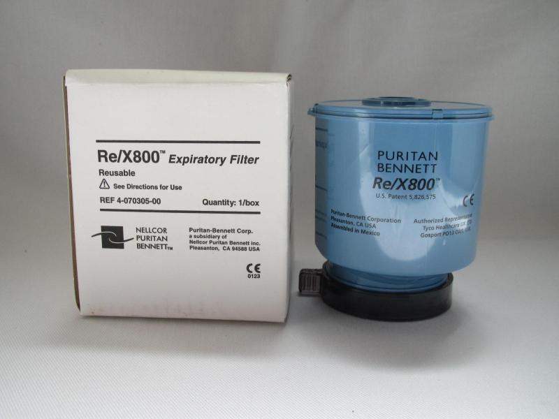 Bộ lọc khí thở ra (Expiratory Filter), dùng nhiều lần Mã số: 4-070305-00 Bennet840